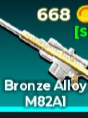 Bronze Alloy M82A1 [SI]