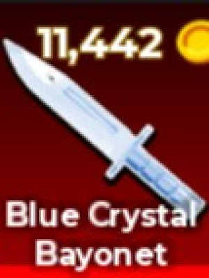 Blue Crystal Bayonet