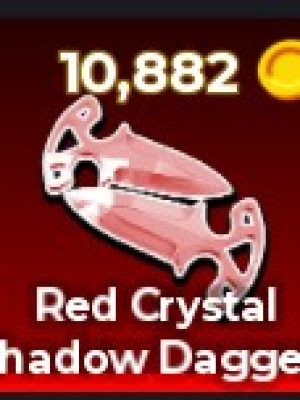Red Crystal Shadow Daggers
