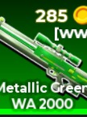 Metallic Green WA 2000 [WW]
