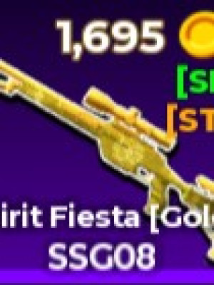 Spirit Fiesta [Gold] SSG08 [SI] [ST]