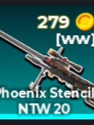 Phoenix Stencil NTW 20 [WW]