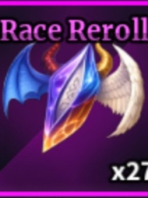 Race reroll 1500 шт