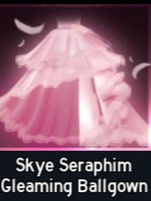 Skye Seraphim Gleaming Ballgown