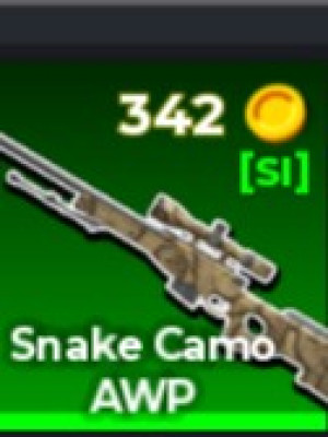Snake Camo AWP [SI]