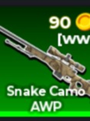 Snake Camo AWP [WW]