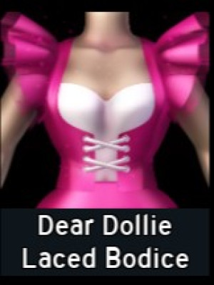 Dear Dollie Laced Bodice