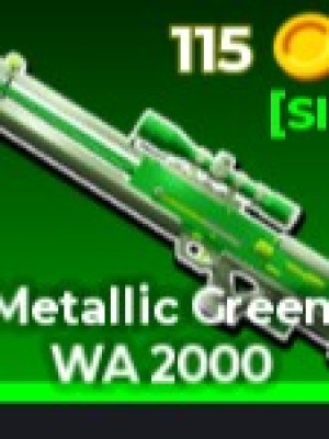 Metallic Green WA 2000 [SI]
