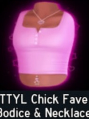 TTYL Chick Fave Bodice & Necklace