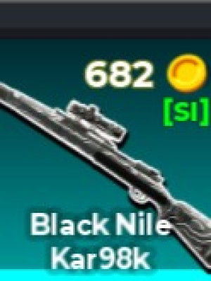 Black Nile Kar98k [SI]