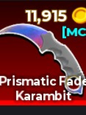 Prismatic Fade Karambit [MC]