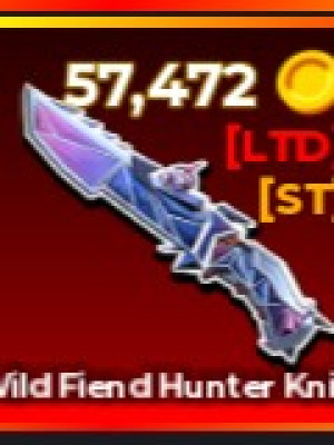 Wild Fiend Hunter Knife [LTD] [ST]