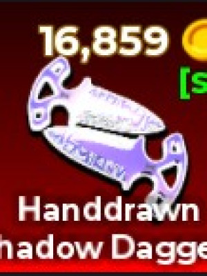 Handdrawn Shadow Daggers [SI]