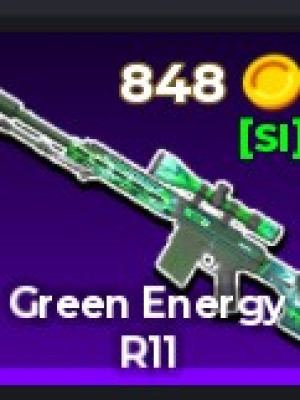 Green Energy R11 [SI]