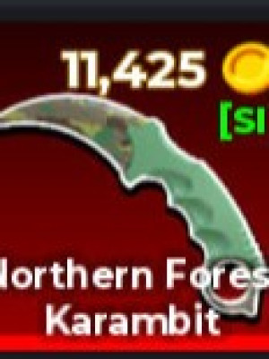 Northern Forest Karambit [SI]