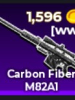 Carbon Fiber M82A1 [WW]