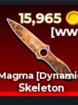 Magma [Dynamic] Skeleton [WW]