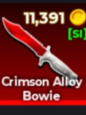 Crimson Alloy Bowie [SI]