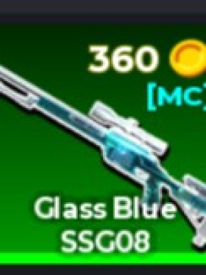 Glass Blue SSG08 [MC]