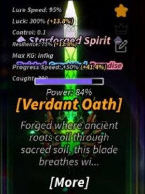 Помогу получить  на ваш акк Verdant oath чек опис