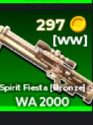 Spirit Fiesta [Bronze] WA 2000 [WW]