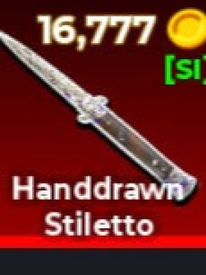 Handdrawn Stiletto [SI]