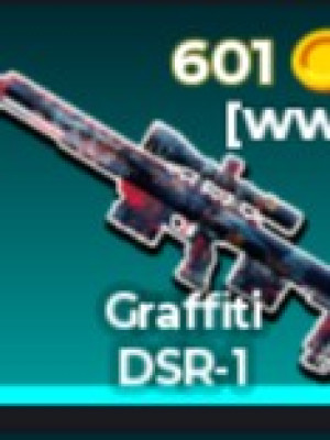 Graffiti DSR-1 [WW]