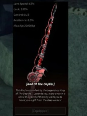 сет rod of the depths
