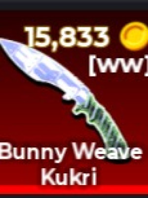 Bunny Weave Kukri [WW]