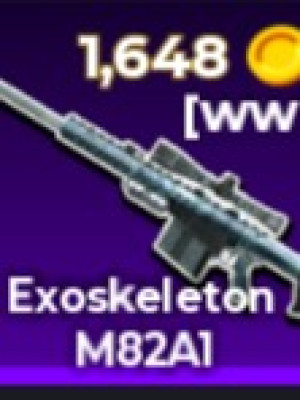 Exoskeleton M82A1 [WW]