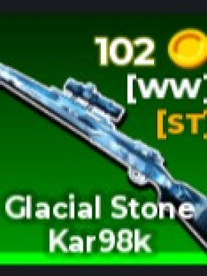 Glacial Stone Kar98k [WW] [ST]