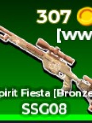 Spirit Fiesta [Bronze] SSG08 [WW]