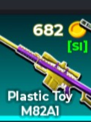 Plastic Toy M82A1 [SI]
