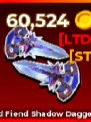 Wild Fiend Shadow Daggers [LTD] [ST]