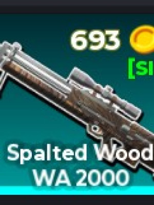 Spalted Wood WA 2000 [SI]