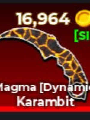 Magma [Dynamic] Karambit [SI]
