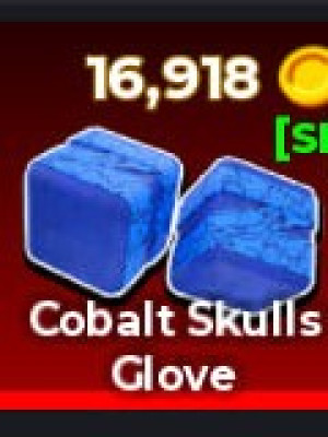 Cobalt Skulls Glove [SI]