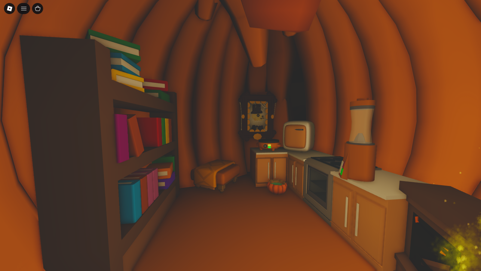 🎃тыквенный дом | pumpkin house🎃