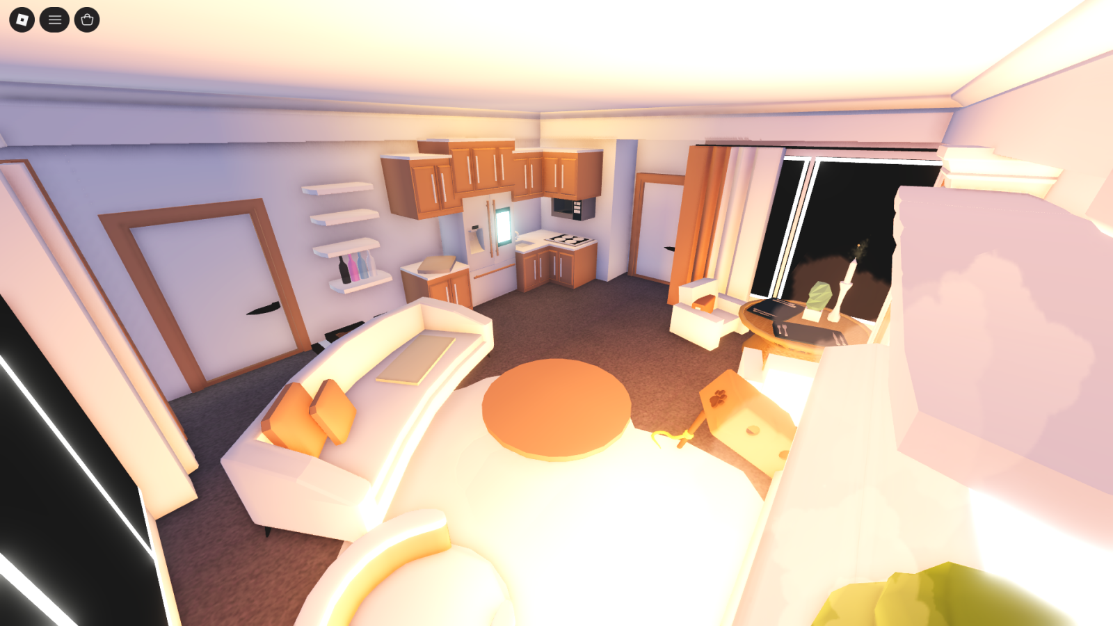 простой, уютный дом | a simple, cozy house