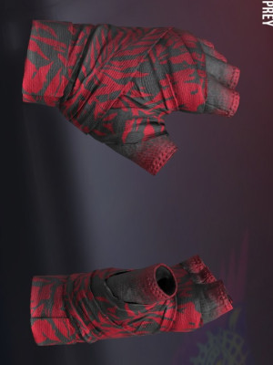Gloves "Frond"