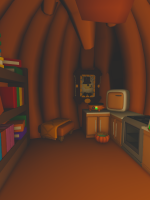 🎃тыквенный дом | pumpkin house🎃