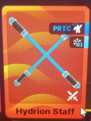 Hydrion Staff