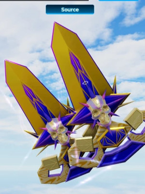 Wild dual daggers