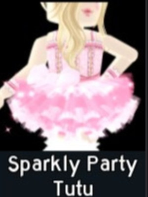 Sparkly party tutu