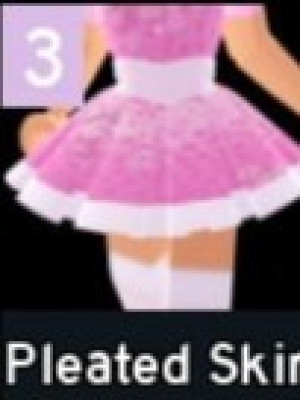 Pleated Skirt