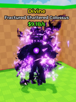 Fractured Shattered Colossus 9.1B/s Предзаказ