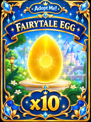 Fairytale egg 10 штук