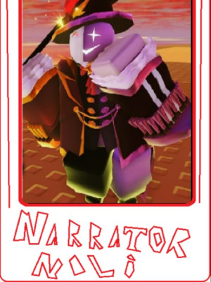 🎭 Narrator Noli 🎭 (перед покупкой прочтите описание)