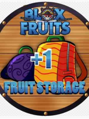BLOX FRUITS | 💙 +1 Fruit Storage🟦+1 Фрукт в Хранилище🎁