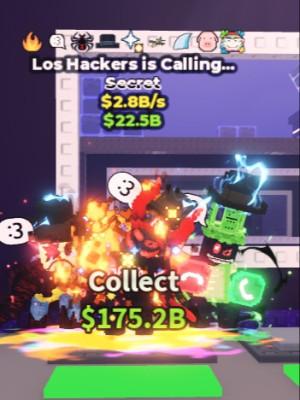 Los Hackers 2.8B/S OG BUFF